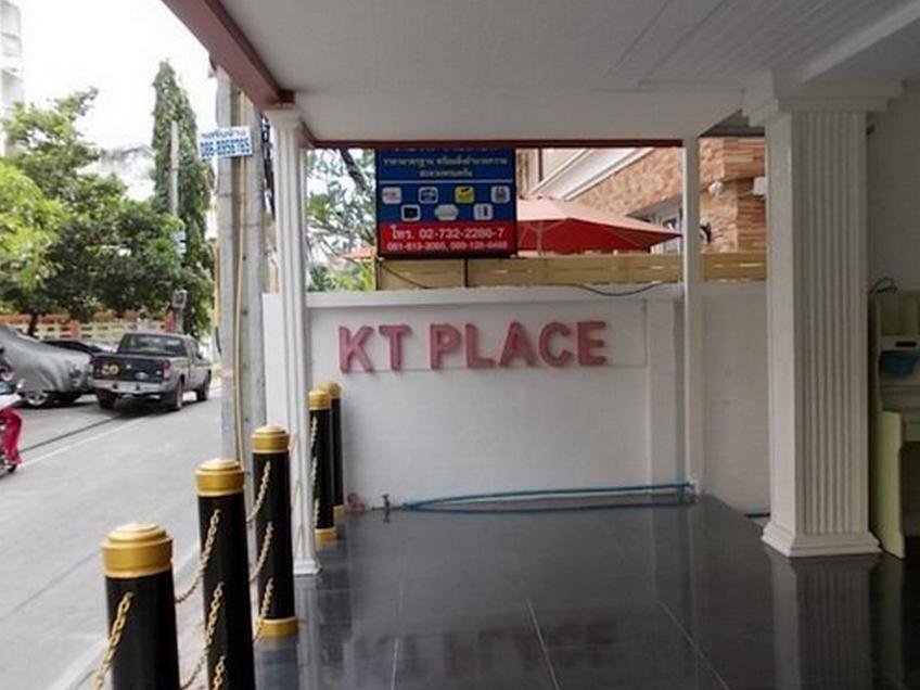 Hotel Kt Place Bangkok Exterior foto