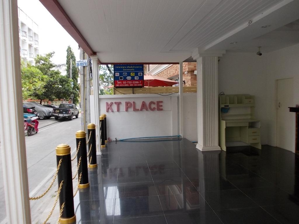 Hotel Kt Place Bangkok Exterior foto